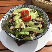 Quinoa Salat  at Cafe Botanika in Freising