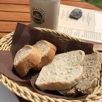 Brot  at Cafe Botanika in Freising