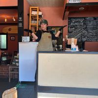 Inouye staff employe of the month!  at BOX Burger - 宮城野店 in Hakone