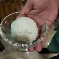 Avocado ice cream at The Green Chef in Dumaguete