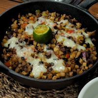 Sisig at The Green Chef in Dumaguete