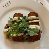 The shroom croquettes   at TEDS - Jordaan in Amsterdam