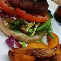 Beyond burguer at El Rincón de Pedrisa in Villarrobledo