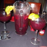 Sangria at Spats Cafe and Speakeasy in State College