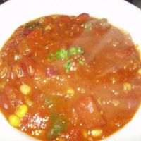 Vegetarian Chili at Spats Cafe and Speakeasy in State College