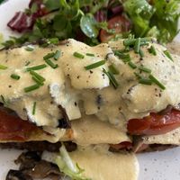 Vegan Benedict   at Galripo in Peso Da Regua