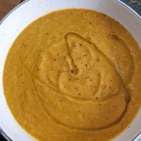 Sopa de verduras at Galripo in Peso Da Regua