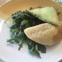 Rissol and samossa at Galripo in Peso Da Regua