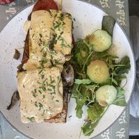 “Eggs” Benedict   at Galripo in Peso Da Regua