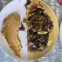 Vegan toast  at Galripo in Peso Da Regua