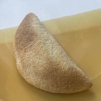 Vegan rissol  at Galripo in Peso Da Regua