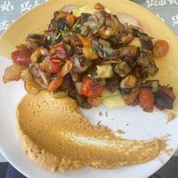 Vegan toast  at Galripo in Peso Da Regua