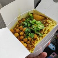 Chana Curry at Chutney - Indische Spezialitäten in Vienna