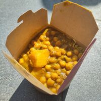 Chana Curry at Chutney - Indische Spezialitäten in Vienna