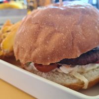  at Timeout Argiro Burger Bar in Bari