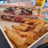  at Timeout Argiro Burger Bar in Bari