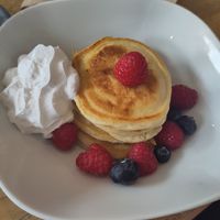 Pancakes at Bondade in Leicester