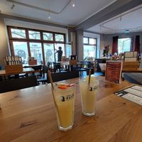 Litschi and Amalfi Lemonade at 60 seconds to Napoli in Berlin