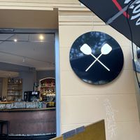 Restaurant outside  at 60 seconds to Napoli in Berlin