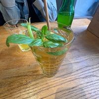 Iced tea. at 60 seconds to Napoli in Berlin