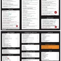 Menu. at 60 seconds to Napoli in Berlin