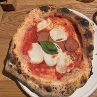 Vegan Salami #Veganuary at 60 seconds to Napoli in Berlin