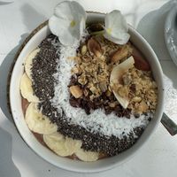 Cocoa bowl  #Veganuary at Duni's Hoppers in Dikwella
