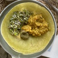   at Duni's Hoppers in Dikwella