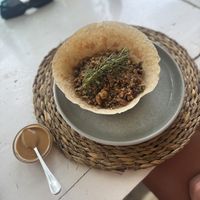 Sweet Hopper  at Duni's Hoppers in Dikwella