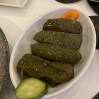 Stuffed Vine Leaves  at Trio in Kalkan