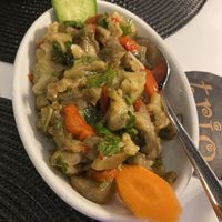 Sakşuka   at Trio in Kalkan