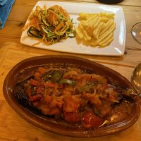 The Priest Fainted (Imam Bayildi)  at Blue Terrace in Kalkan