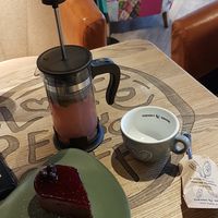  at Tucano Coffee in Bucharest