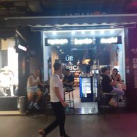 Outside at Japanos Athenaeum in Bucharest