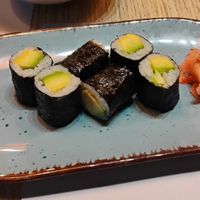 Hosomaki Avocado at Japanos Athenaeum in Bucharest