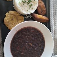 Frijoles a la habanita at Azucar in Rota