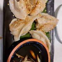 Gyoza at Red Apple 红苹果素食 - Tampines in East Singapore