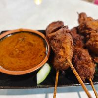 Satay! at Red Apple 红苹果素食 - Tampines in East Singapore