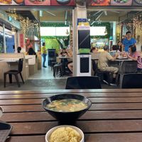   at Red Apple 红苹果素食 - Tampines in East Singapore