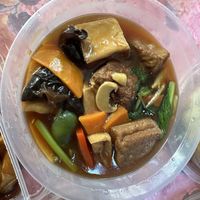 Hong shao tofu   at Red Apple 红苹果素食 - Tampines in East Singapore