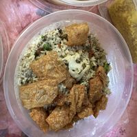 Olive fried rice   at Red Apple 红苹果素食 - Tampines in East Singapore