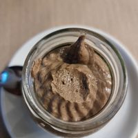 Mousse Algarvia at Cajual Vegan Foodsters in Loule