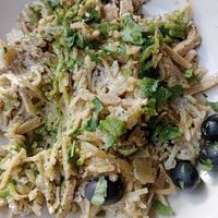 Seitan à Brás at Cajual Vegan Foodsters in Loule