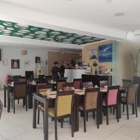 Inside at Cajual Vegan Foodsters in Loule