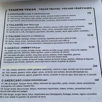 It was difficult to make a choice    at Cajual Vegan Foodsters in Loule