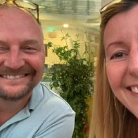 Happy Diners!!!!  at Cajual Vegan Foodsters in Loule