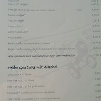 Vegane Kaffee- und Kakaooptionen 🌱💚☕️ at Cafe Restaurant Am Flugplatz in Wyk Auf Foehr