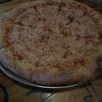 Vegan cheese pizzaa  at Surfside 7 in Fort Collins