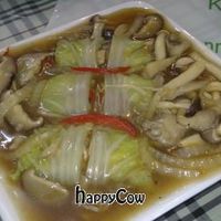 Cabbage veggie spring roll at Ho Tay in Hanoi