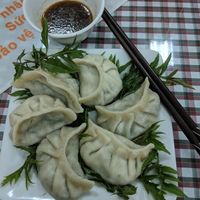 Dumplings at Ho Tay in Hanoi